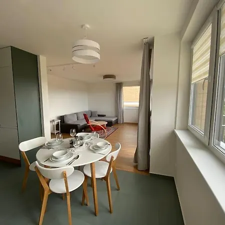 New Flat With A Mountain View, Garage Parking *