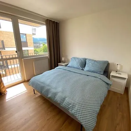 New Flat With A Mountain View, Garage Parking *