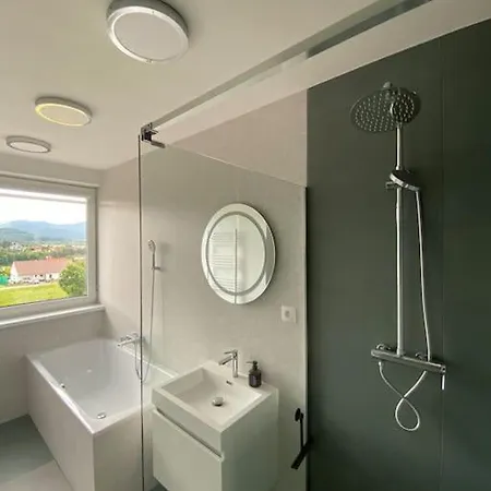 New Flat With A Mountain View, Garage Parking *